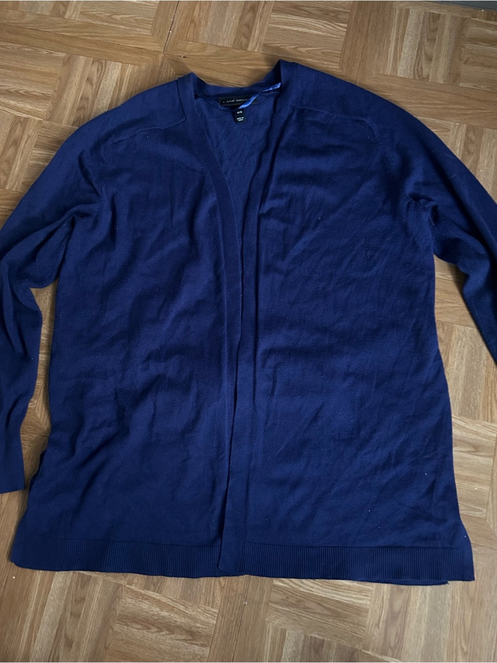 Lane Bryant Navy Cardigan- 14/16